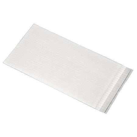 Double-Sided Foam Tape, 1/2 in W, 3/4 in L, 1/16 in, Polyethylene Foam, Double-Sided