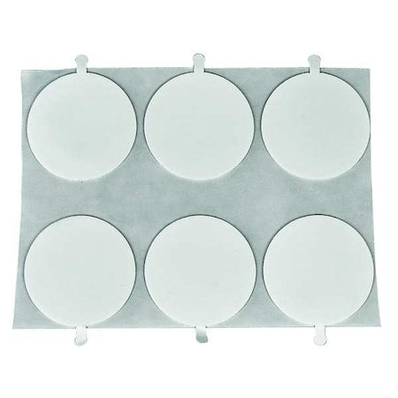 Double-Sided Foam Tape, 1-1/2 in W, 1/16 in, Polyethylene Foam, Double-Sided, 25 PK