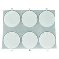 Double-Sided Foam Tape, 1/16 in, Polyethylene Foam, Double-Sided, 25 PK