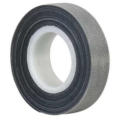 Back-to-Back Strap, No Adhesive, 5 ft, 5/8 in W, Black