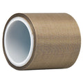 PTFE Glass Cloth Tape, 6 in x 5 yd, 3mil