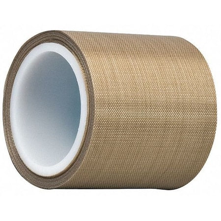 Cloth Tape, Brown, 5 yd L, 1 in W