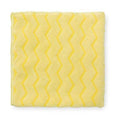 Hygen(TM) Microfiber Microfiber Cloth, Yellow, PK12