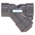 Y Strainer, 2"" Pipe, Threaded, PVC, 150 psi