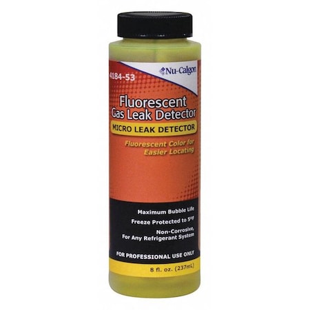 Leak Detector,8 oz.,Gold