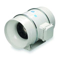Steel 11"D, 7.6"H, 7.6"W Inline Duct Fan