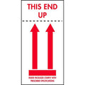 Shipping Labels, 4 In. W, 8 In. H, PK500