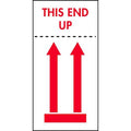 Shipping Labels, 4 In. W, 8 In. H, PK500