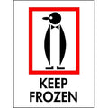 4" x 3" Adhesive Back Shipping Labels, Keep Frozen, Pk500