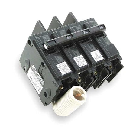 Miniature Circuit Breaker, BQ Series, 100A, 3 Pole, 240V AC, 10kA at 240V AC