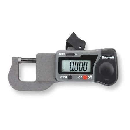 Digital Thick Gauge, Acc+/-0.001"/0.02 mm