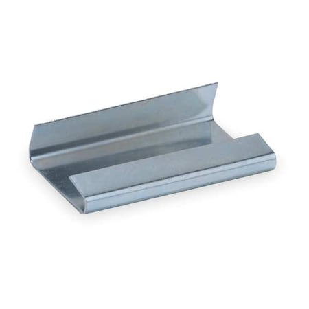 Strapping Seal, 1-1/4 In., Open, PK500