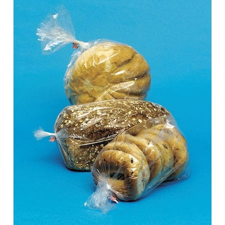Open Poly Bags, 30" x 12", 1 mil, Clear, None, 500 PK