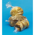 Open Poly Bags, 12" x 4", 1 mil, Clear, None, 1000 PK
