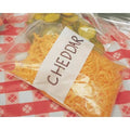 Reclosable Bag, Zip Seal, 12 in L, 10 in W, 1.75 mil Thick, Low Density Polyethylene (LDPE), Clear