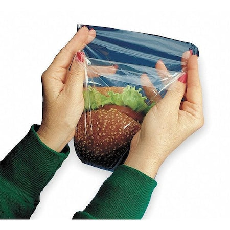 Sandwich Bag, Flip Top, 7 in L, PK1000