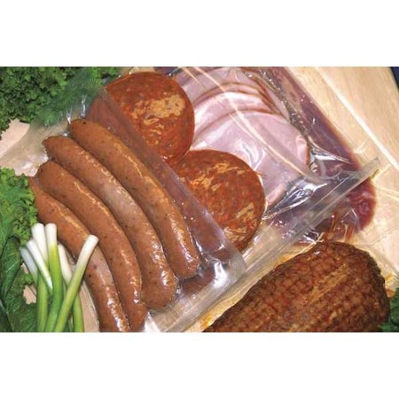 Vacuum Sealer Bags, 15" x 10", 3 mil, Clear, Heat Seal, 1000 PK