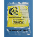 Chemo Waste Bags, 0.5 gal., Clear, PK500