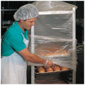 Rack Cover, HDPE, 80 x 52 In., PK50