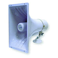 PA Horn, Weatherproof, White, 15 W