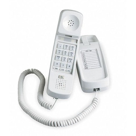 Trimline Phone, White