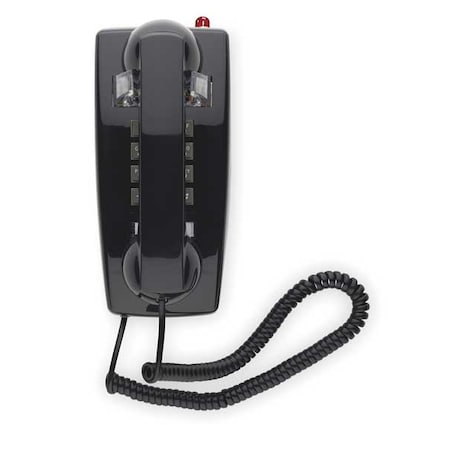 Standard Wall Phone, Black