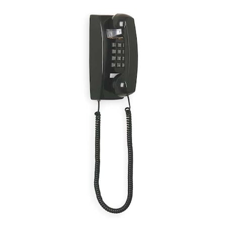Standard Wall Phone, Black