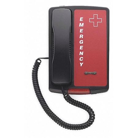 Emergency Phone, Black