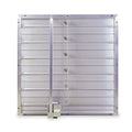 Mtrzd Damper, For Fan Dia. 30", 100-240V
