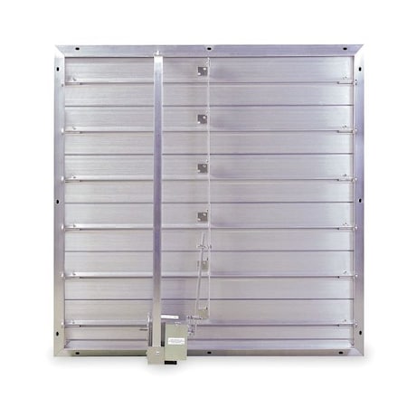 Mtrzd Damper, For Fan Dia. 30", 100-240V