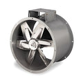 Tubeaxial Fan For Clean Air, Belt Drive, 12 in Blade Dia, 1300 to 2432 cfm, 19 3/4 in H, 14 7/16 in W