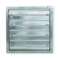 Mtrzd Damper,For Fan Dia. 12"",100-240V