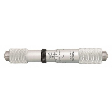 Micrometer Head, Plain, 0 to 1" Range