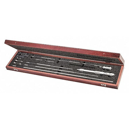 Inside Micrometer Set, 0.001" Resolution