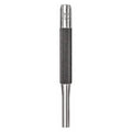 Drive Pin Punch, 4" L, 1/4" Tip Size