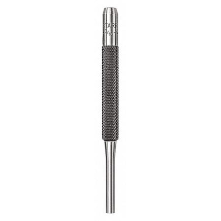 Drive Pin Punch, 4" L, 3/16" Tip Size