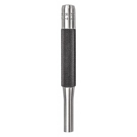 Drive Pin Punch, 4" L, 5/16" Tip Size