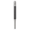 Drive Pin Punch, 4" L, 7/32" Tip Size