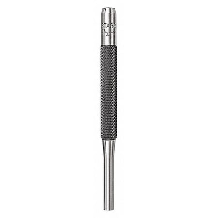 Drive Pin Punch, 4" L, 7/32" Tip Size