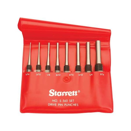 Drive Pin Punch Set, Not Tether Capable