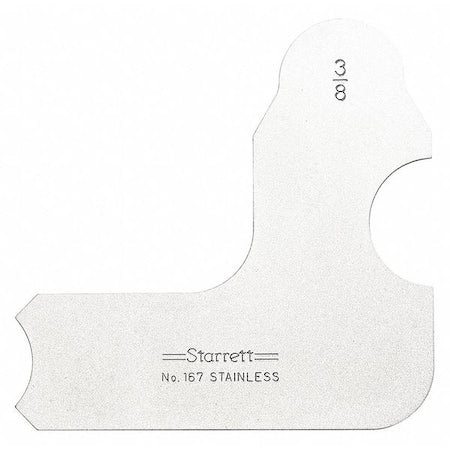 Individual Radius Gauge Acc +/- .002"