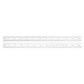 Ruler, Full Flexible Steel, 18" L x 3/4" W