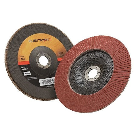 Flap Disc, T29, 7in. x 7/8in., 40
