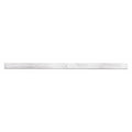 Straight Edge, Steel, 48" L x 2-13/32" W