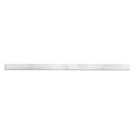 Straight Edge, Steel, 48" L x 2-13/32" W