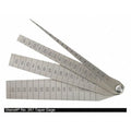 Taper Gauge Set, Graduations 1/64 in