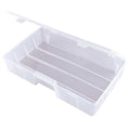 Storage Box with 1 compartments, Plastic, 3 3/16 in H x 8-7/8 in W