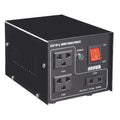 Step Up/Step Down Voltage Converter, 110V AC to 220V AC, 220V AC to 110V AC, 750VA, 50/60 Hz, Steel
