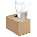 Paper Shredder Bag, 50 x 42-1/2 x 22 In, PK50