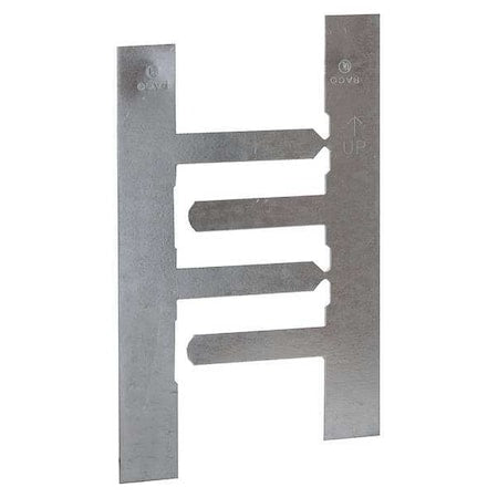 Switch Box Support, Galvanized steel, Mounting Bracket Box Type